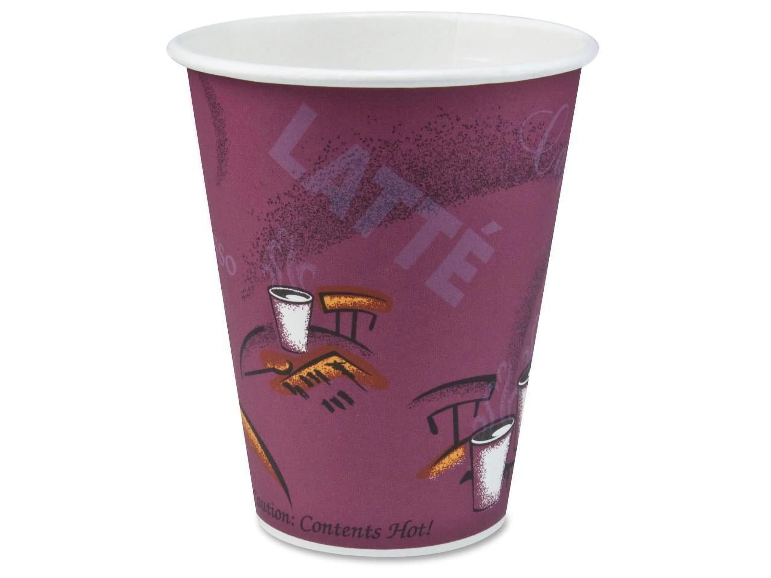 Solo Cup Bistro Disposable Paper Cups