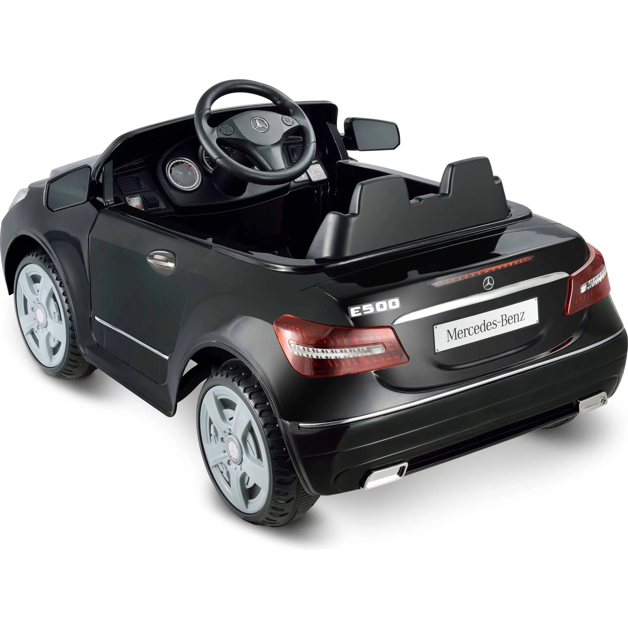 One-Seater Mercedes Benz E550 6-Volt Battery-Operated Ride-On
