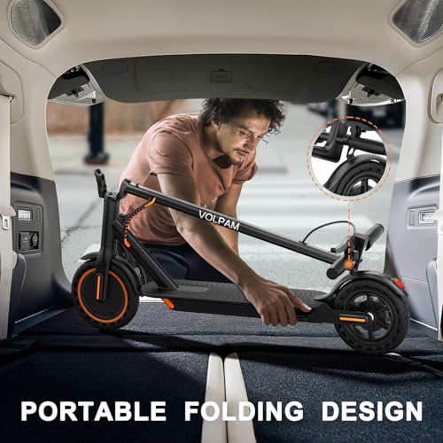 VOLPAM Electric Scooter, 350W/500W, 8.5