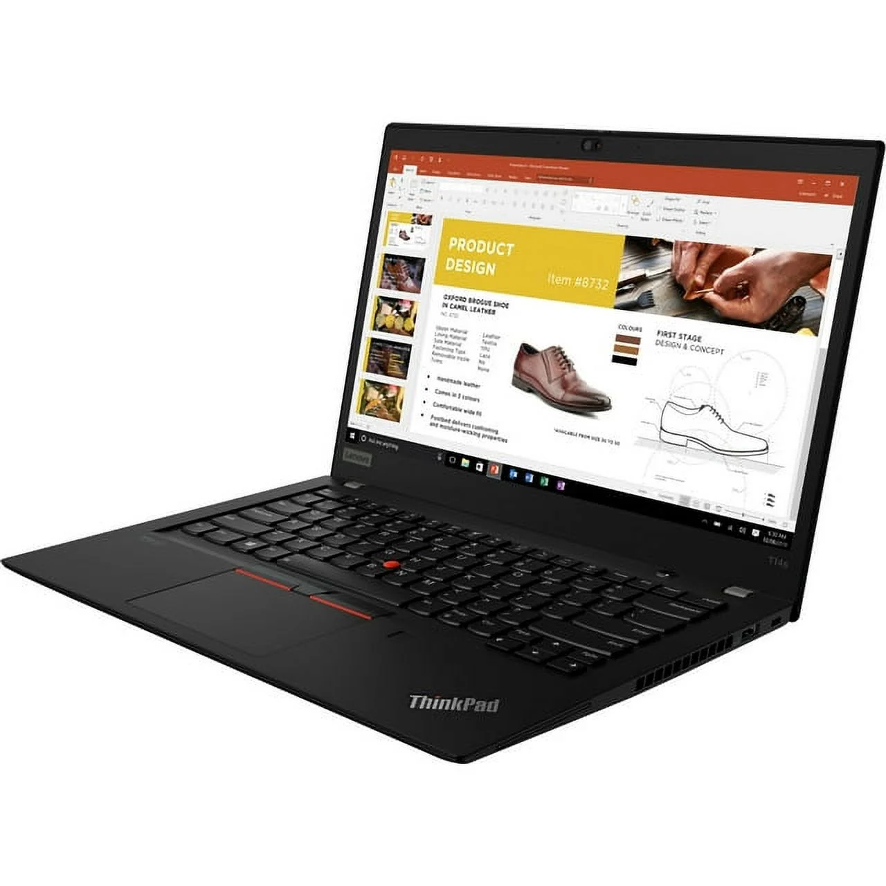 Lenovo ThinkPad T14s Gen 1 Touch, AMD Ryzen 7 PRO 4750U, 1.7GHz, 4th Gen, 16GB RAM, 512GB SSD, Win 10 Pro