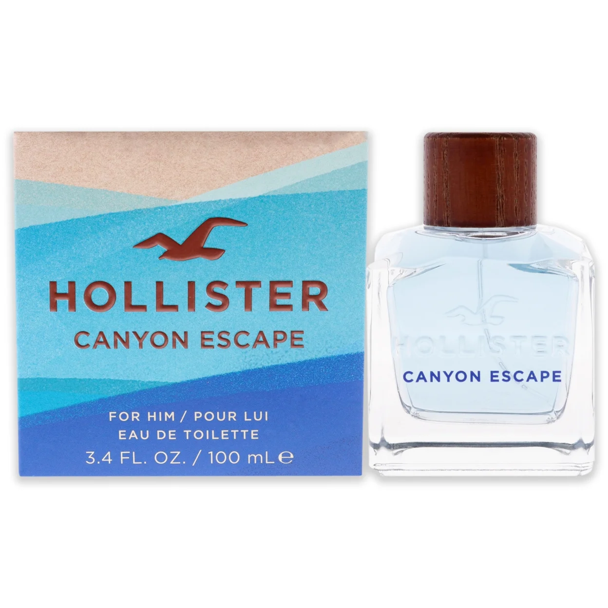 Hollister Canyon Escape, 3.4 oz EDT Spray