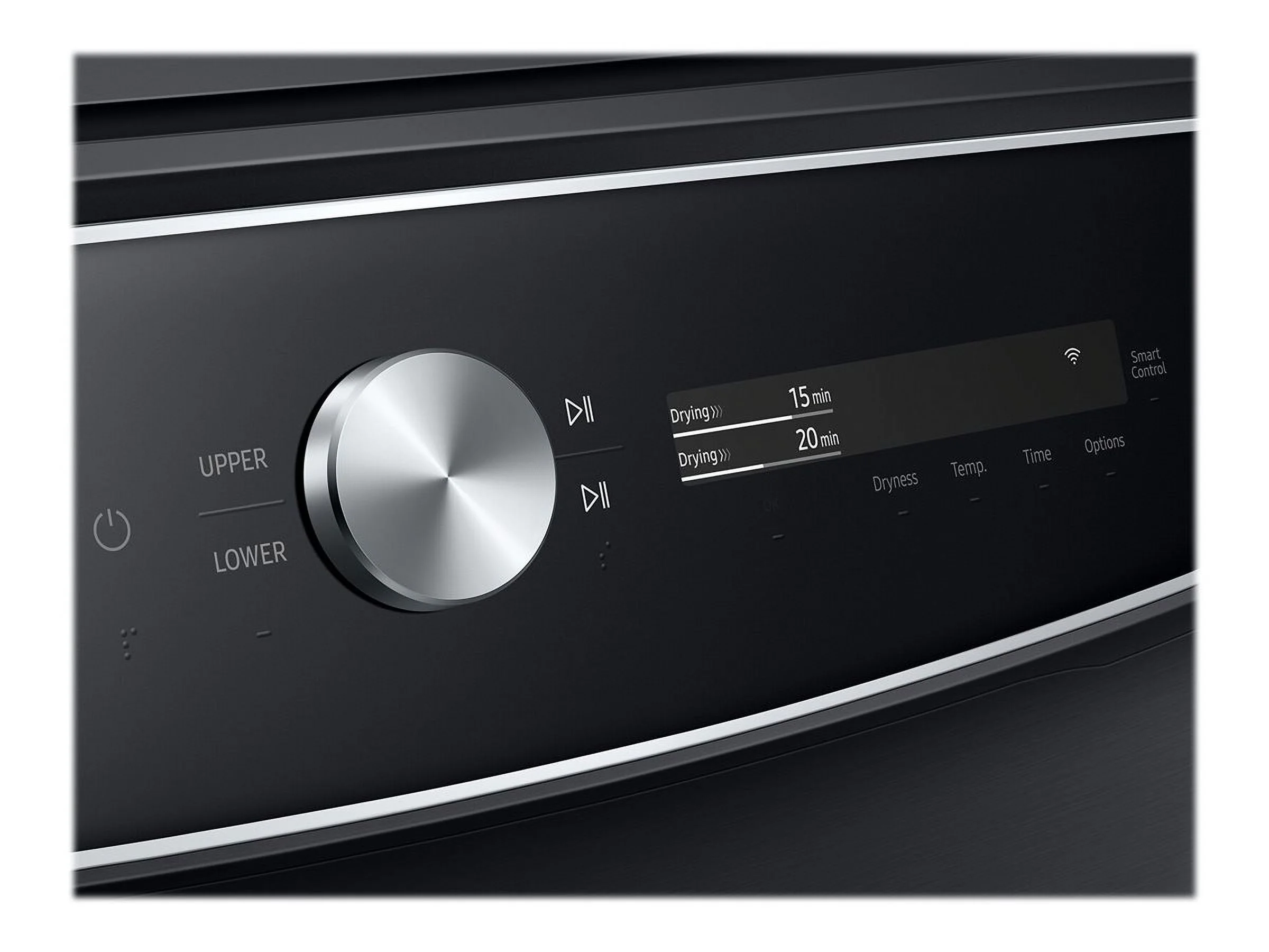 Samsung 7.5 cu. ft. Smart Dial Gas Dryer with FlexDryâ„¢ and Super Speed Dry DVG60A9900V