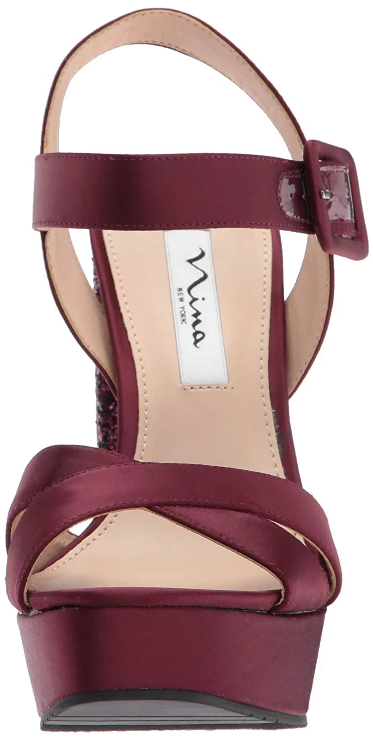 NINA Women's Savita Platform Dress Sandal