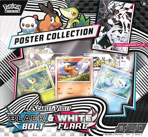 Pokemon TCG Scarlet & Violet 10.5 Unova Poster Box