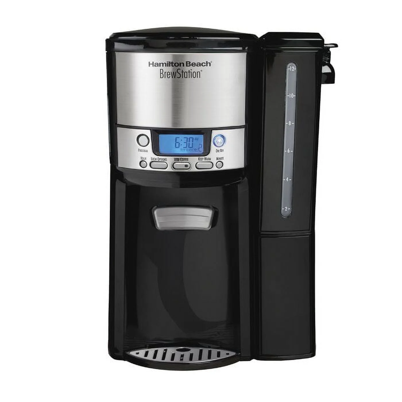 Hamilton Beach® BrewStation® Dispensing Coffee Maker (Part number: 47900)