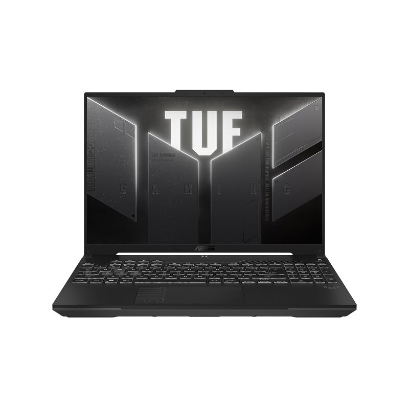 ASUS TUF Gaming A16 Gaming Laptop, 16” FHD+ 16:10 165Hz Display, AMD Ryzen™ 9 7940HX, NVIDIA® GeForce RTX™ 4060, 16GB DDR5, 512GB PCIe Gen4 SSD, Wi-Fi 6, Windows 11, FA607PV-AS93