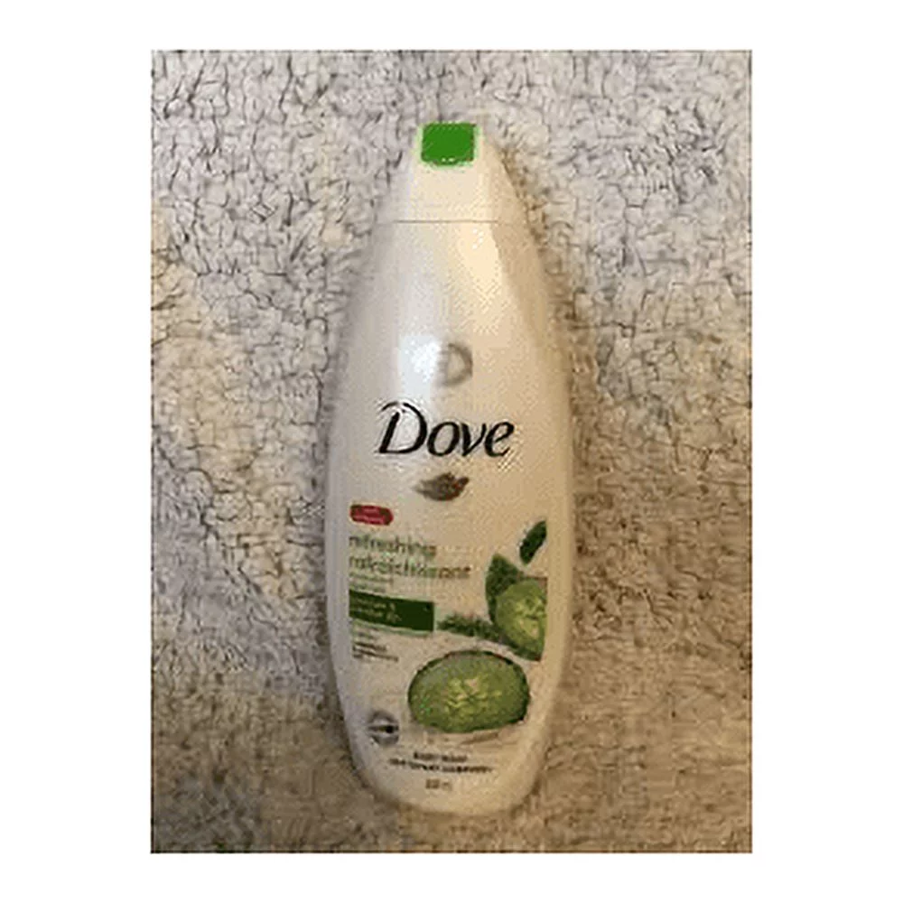 2 Pack Dove Go Fresh Cool Moisture Cucumber & Green Tea Scent Body Wash 12 Oz Ea