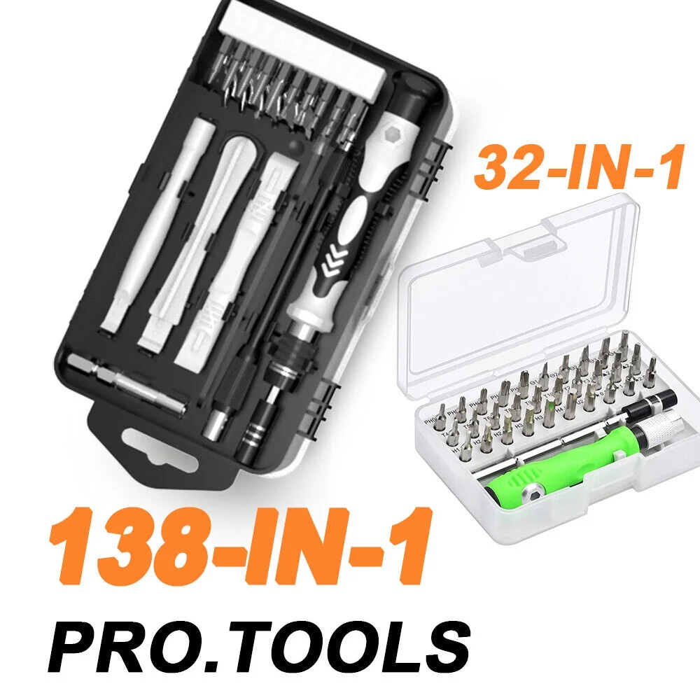 Multifunctional Screwdriver Tool Set: Repairs Made Easy