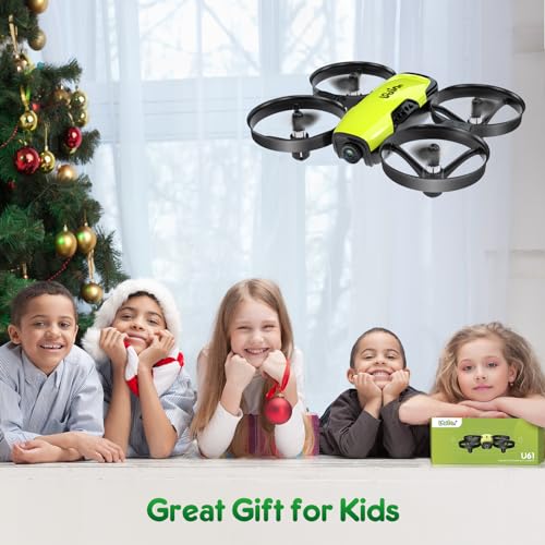 Loolinn | Drones for Kids Gift with Camera - Mini Drone, Remote Control Quadcopter Drone with 90° Adjustable Camera, Safe for Kids, Photos and Videos, Easy to Fly (Gift for Boys and Girls)