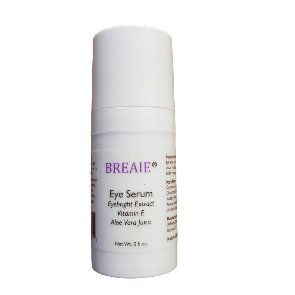 Organic Eye Serum Any Age Moisturizer For Timeless Beauty