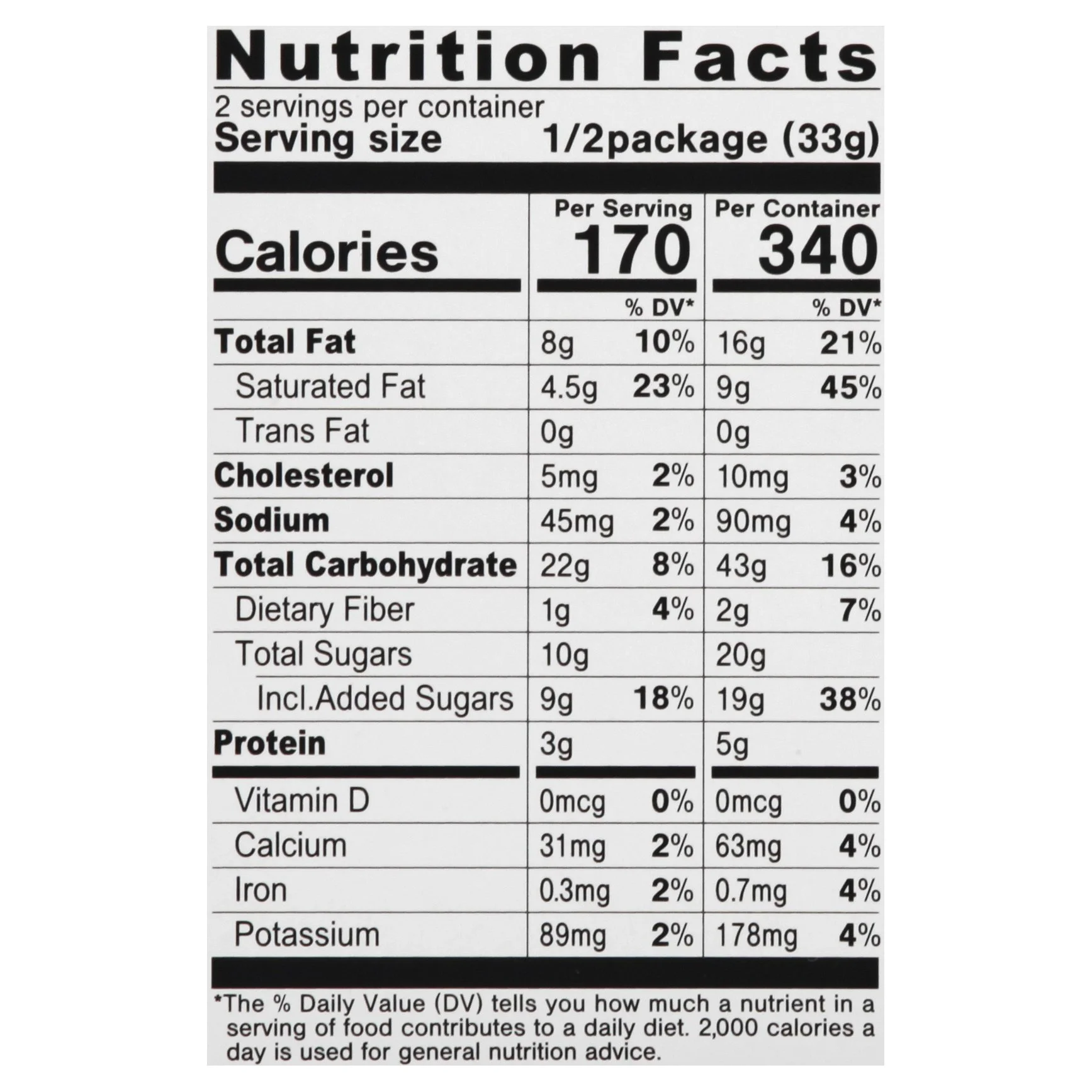 Bourbon Chocolate Cookies Every Burger, 2.32 Oz, 10 Pack