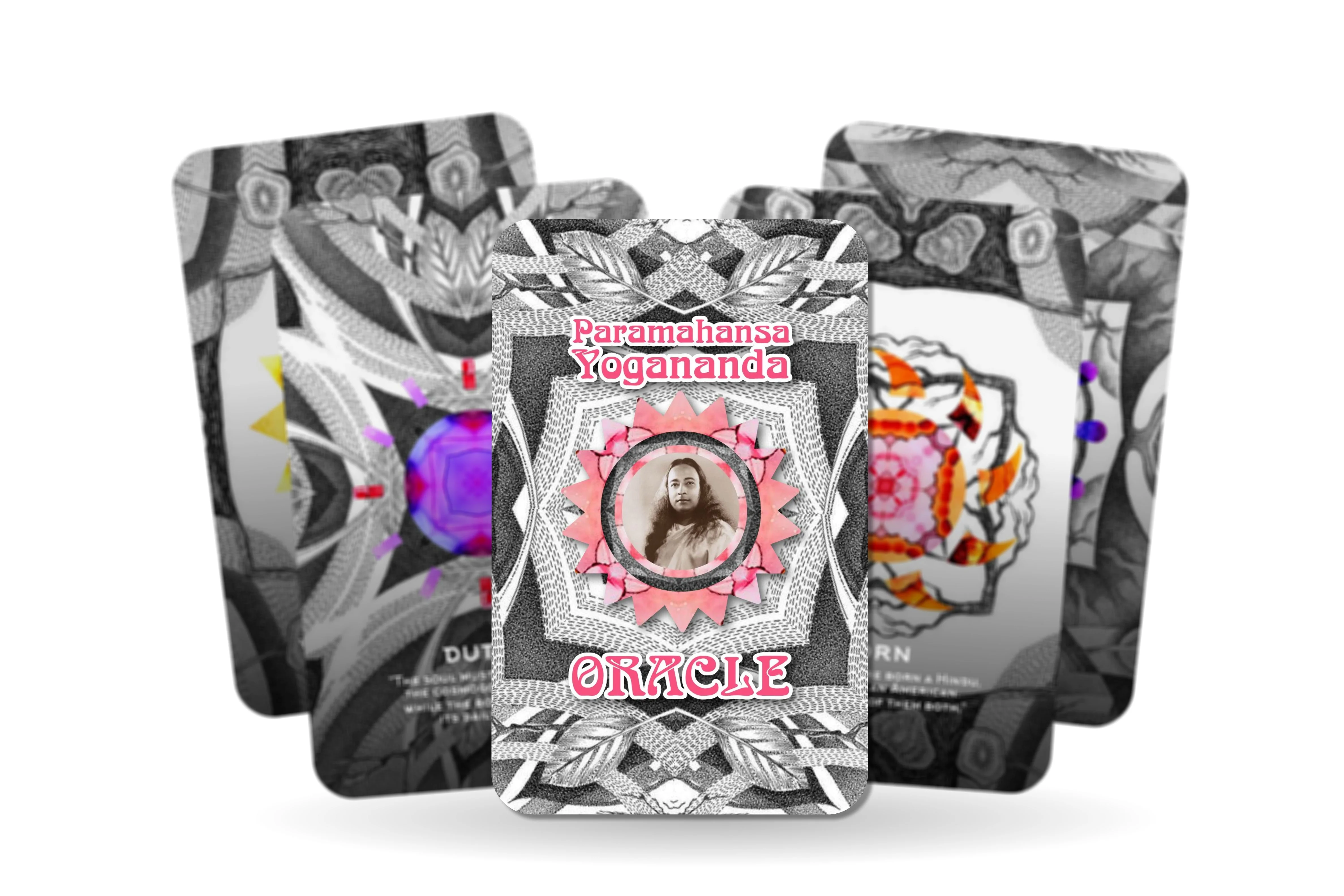 Paramahansa Yogananda Oracle Cards