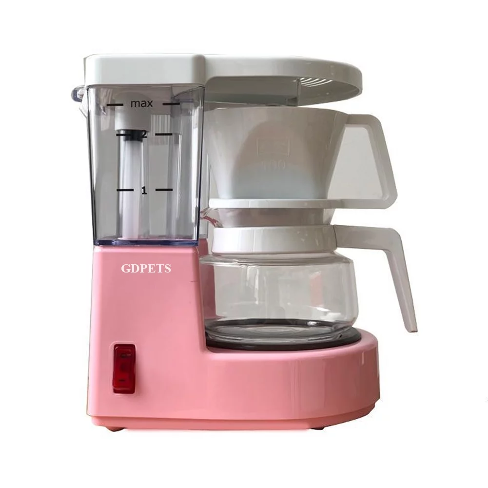 GDPETS Coffee Machines, Electric, Compact Coffee Machine with Coffee Pot for Home and Office