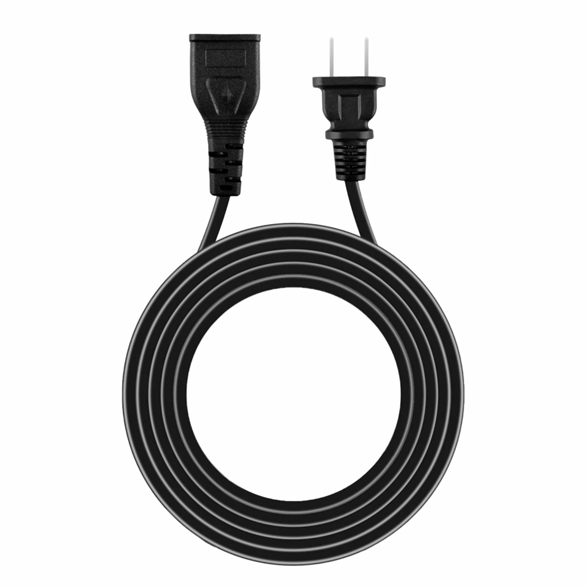 FITE ON Compatible 6ft AC IN Power Cord Outlet Socket Cable Plug Lead Replacement for Cen-Tech 3-in-1 Portable Power Pack Jump Starter JumpStarter Item# 62306 62376 CEN TECH CENTECH