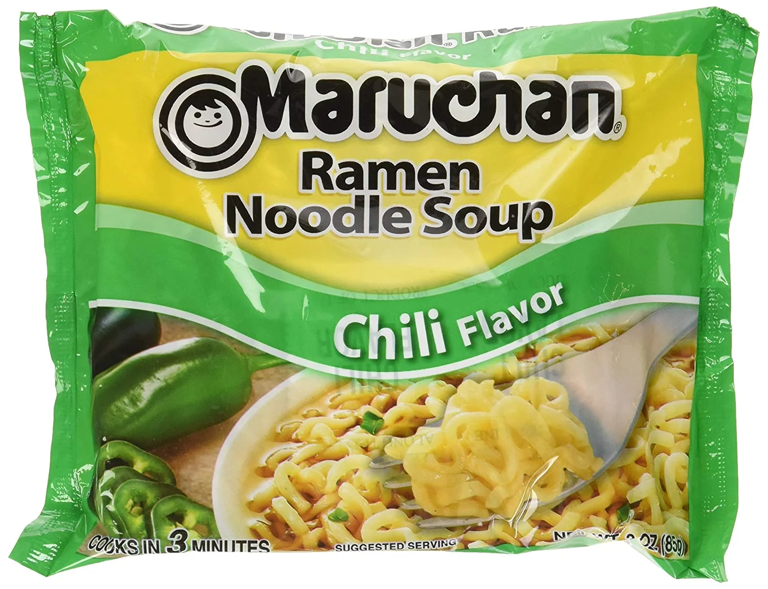 Maruchan, Ramen Chili and Roast Beef Noodles Variety Pack Soup, 3 Oz, 48 Ct by LRB