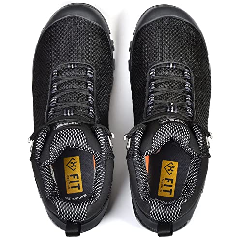 XPETI Men's TERRA Mid Hiking Boot