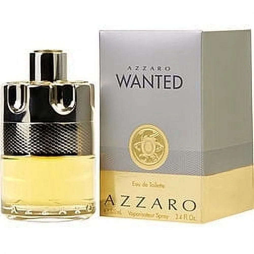Azzaro Wanted Edt Spray 3.4 Oz By Azzaro