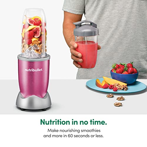 NutriBullet NB9-1301B Pro 13 Pcs Cobalt Blue, 900W Food Blender