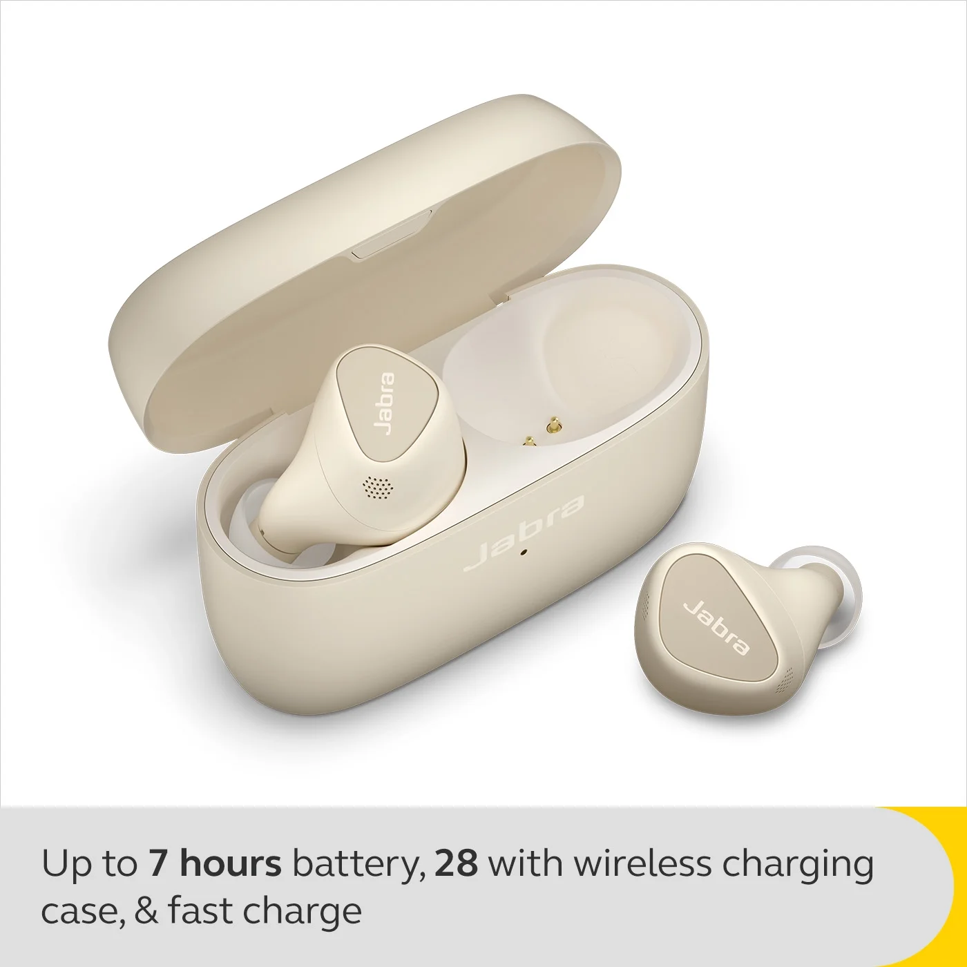 Jabra Elite 5 - Gold Beige True Wireless Earbuds Gold Beige