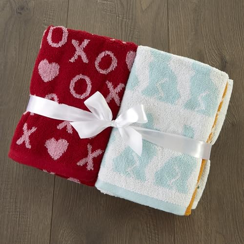 SKL Home by Saturday Knight Ltd. Holidays 6pc Hand Towel Gift Set