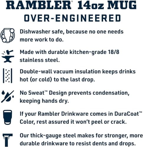 YETI Rambler Lowball, Vacuum Insulated Stainless Steel Stackable Lowball with MagSlider Lid, Stainless Steel, 10 oz (296 ml)