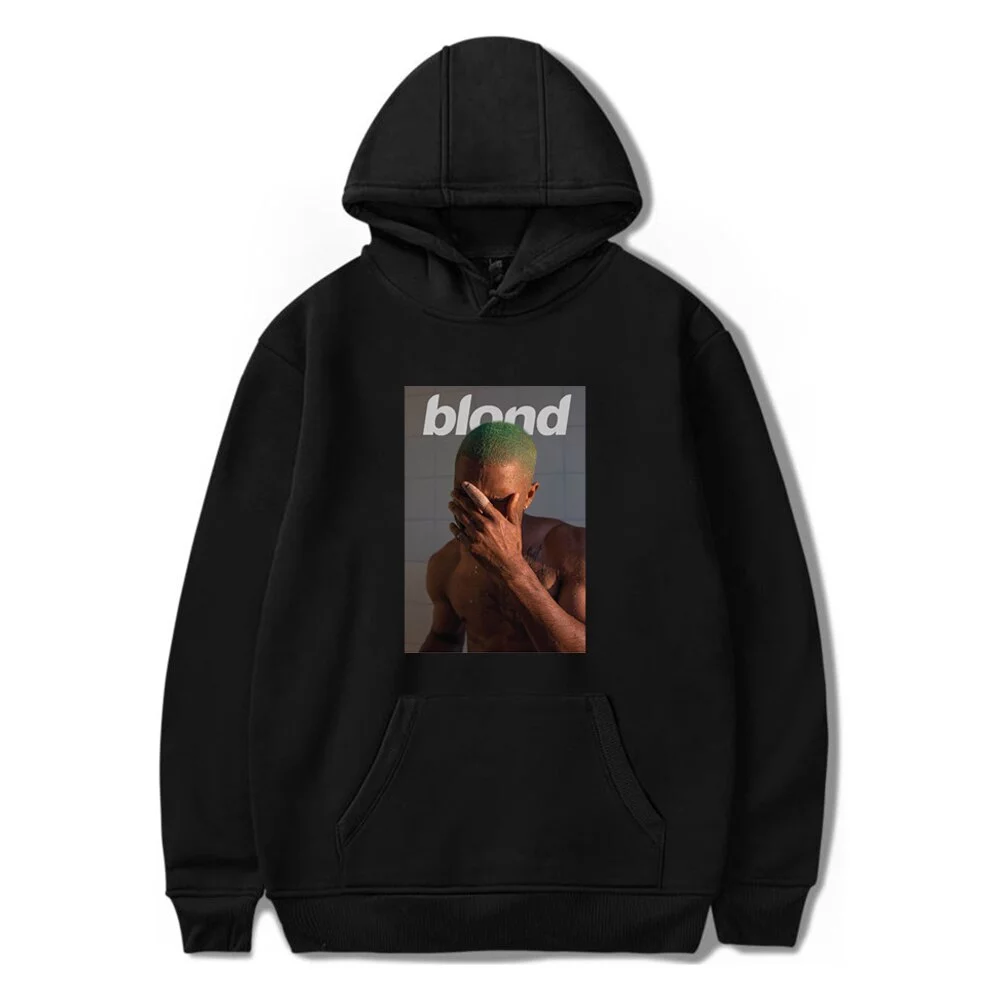 Frank Ocean Merch Blond Hoodie Sweatshirt Unisex Fans Hip Hop Pullovers