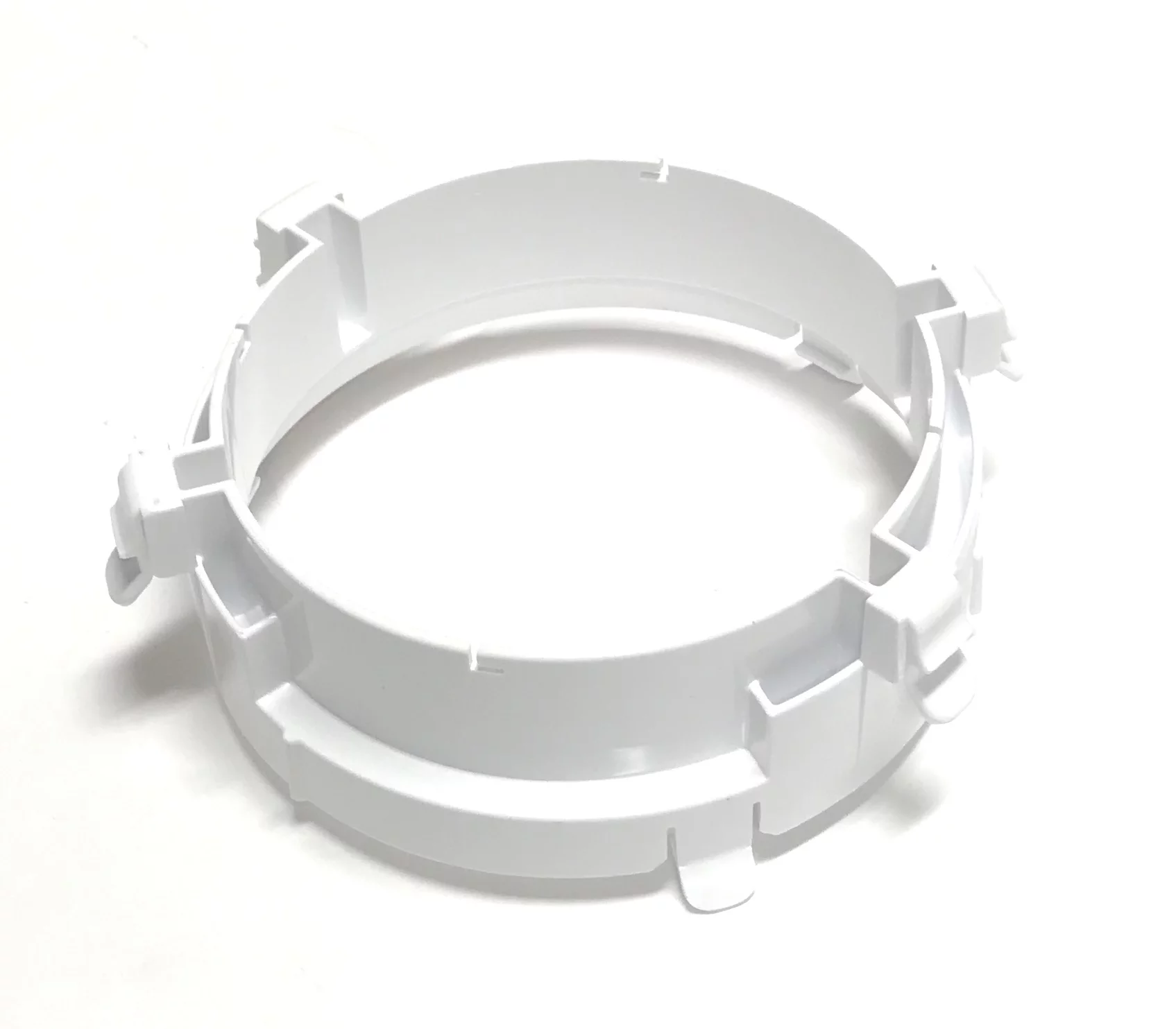 OEM Midea Air Conditioner AC Exhaust Hose Window Adapter Originally Shipped With RACPD1411CWU, RACPD1211CRU