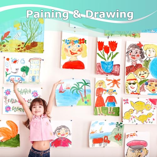 Vanhench Black Wrapping Paper, 17.5