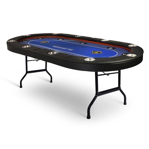 COLOR TREE Foldable Blackjack Poker Table, 84