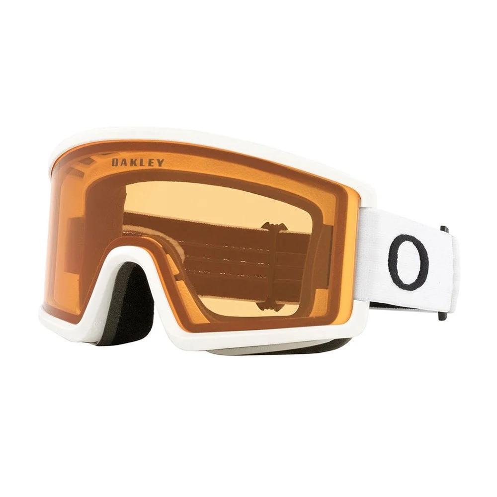 Oakley Snow Goggles Target Line M Matte WhiteÃ¡ w/ Persimmon