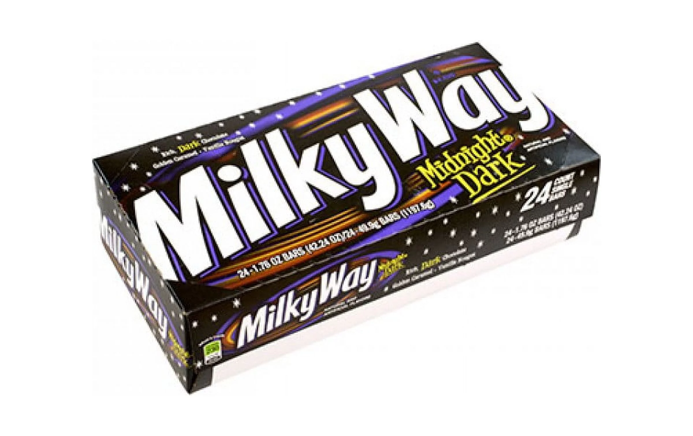 Milky Way Midnight Dark, 1.76 oz, 24 Count