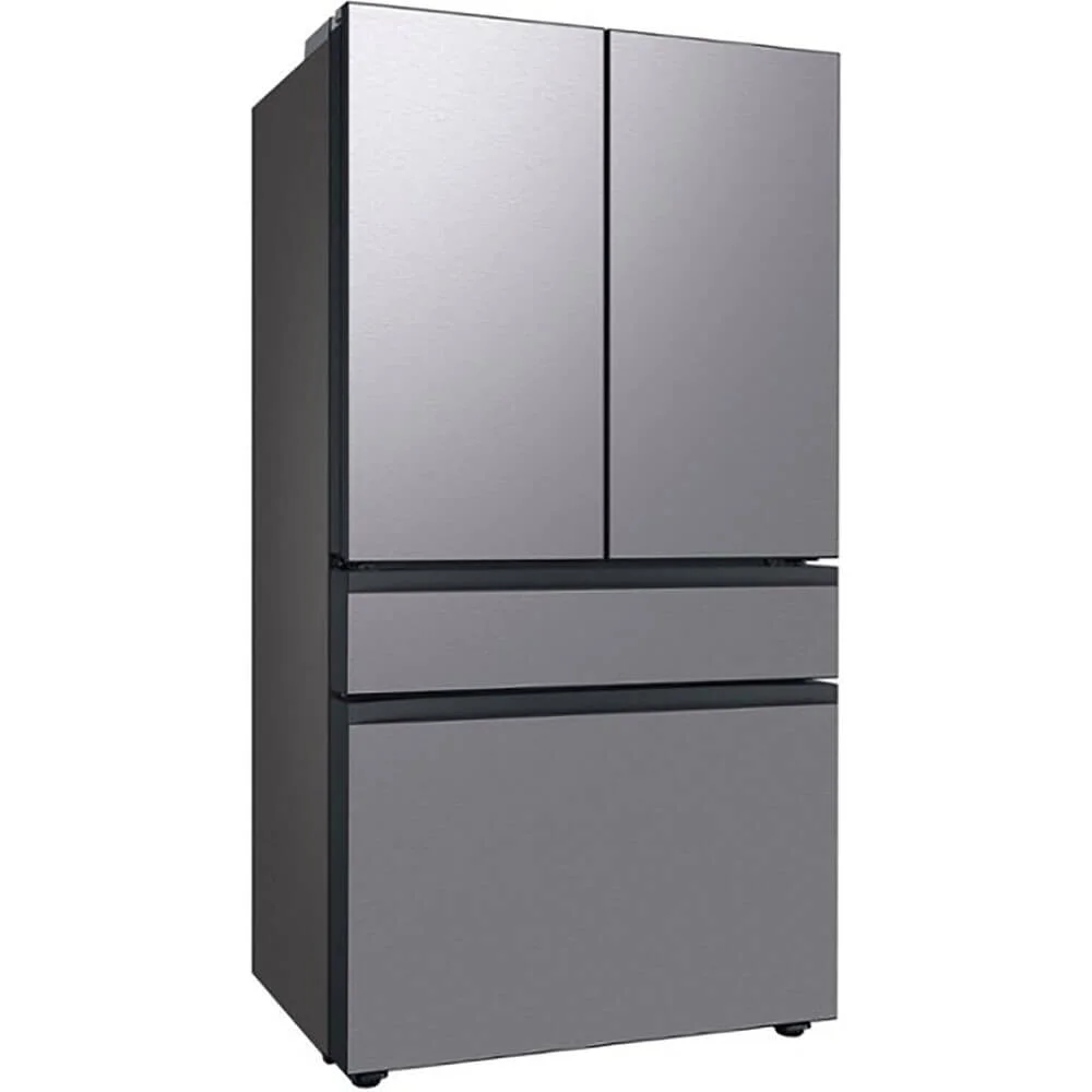 Samsung RF23BB8200QL 23 Cu. Ft. Bespoke Stainless Counter-Depth 4-Door French Door Refrigerator