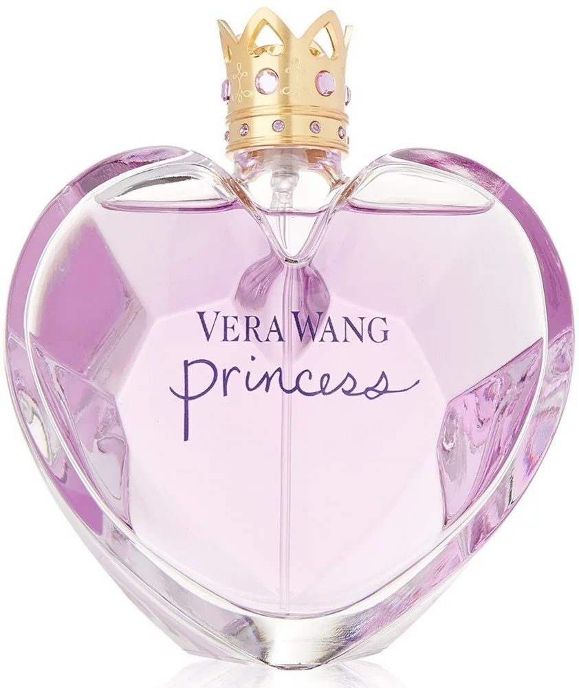 6 Pack - Princess by Vera Wang Eau de Toilette Spray for Women 3.4 oz