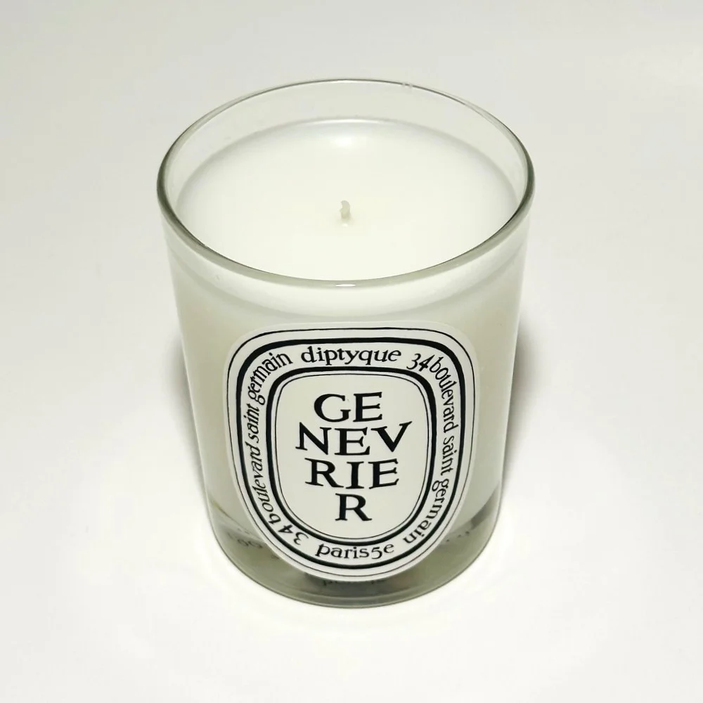 Like New - Diptyque Genevrier Candle 6.5oz/190g *Without Box*