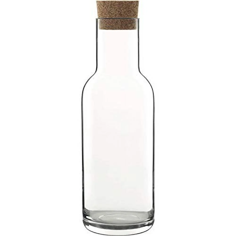 Luigi Bormioli Sublime Carafe with Cork Stopper