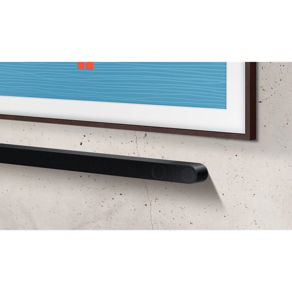 Open Box Samsung HW-S800B/ZA 3.2.1ch Soundbar with Wireless Dolby Atmos DTS Virtual:X, Ultra Slim Design, Q Symphony, SpaceFit Sound, Airplay 2, Game Pro Mode, Alexa Built-in, 2022, Black