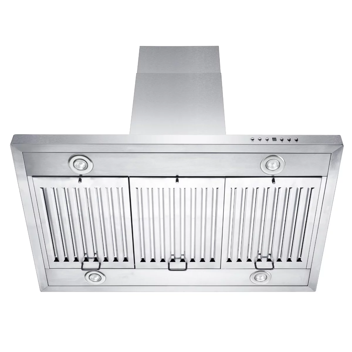 ZLINE 48 in. 900 CFM Remote Blower Island Mount Range Hood in Stainless Steel (GL2i-RS-48)