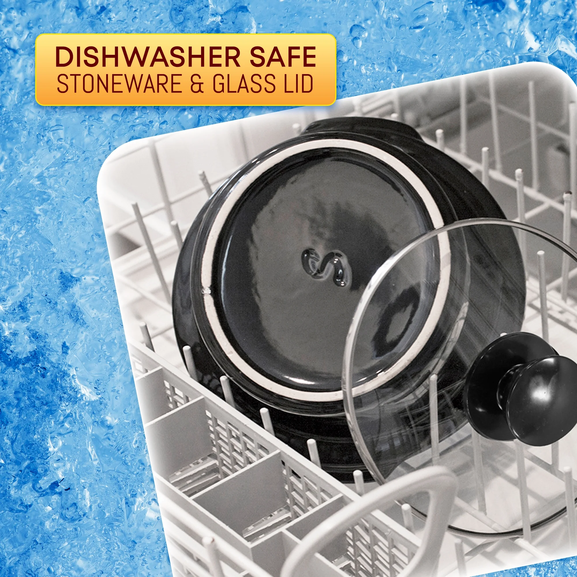 Elite Gourmet MST-250XS 1.5-Qt. Mini Slow Cooker, Stainless Steel