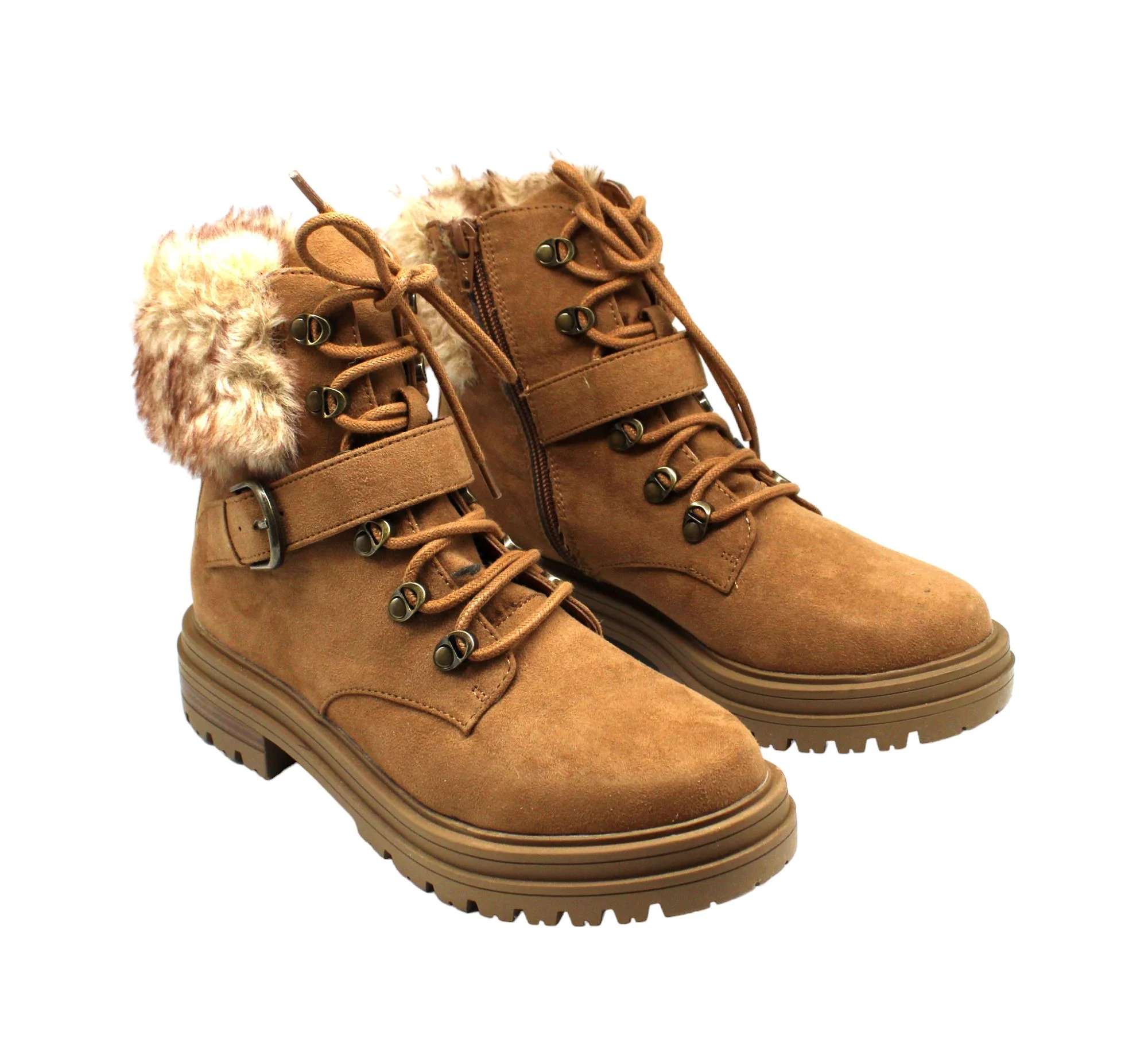 Sun + Stone Lionell Moto Booties, Created for Macy's Women's Shoes (Size 7 US)