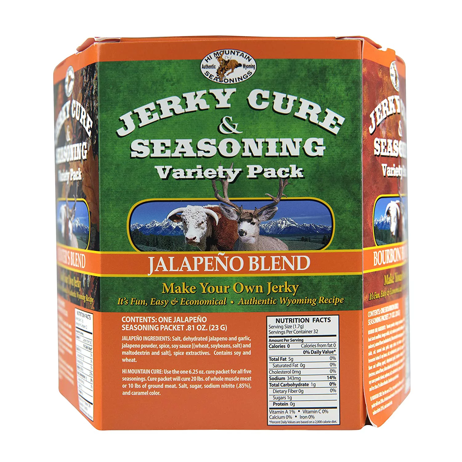 Hi Mountain Jerky Maker's Variety Pack #3