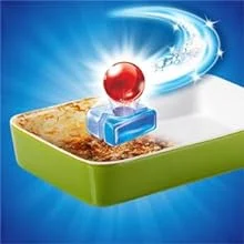 Finish Quantum Max Powerball, 64ct, Dishwasher Detergent Tablets, Ultimate Clean & Shine