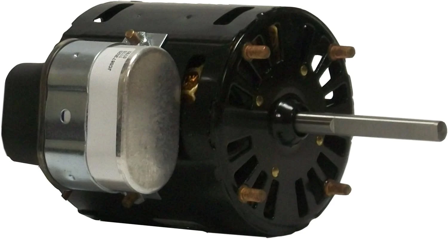D1102 3.3-Inch Diameter PSC Motor, 1/20 , 115/230 Volts, 1550 RPM, 1 Speed.75-.4 Amps, CW Rotation, Sleeve Bearing