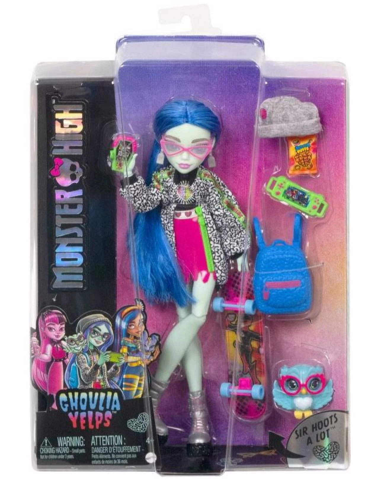 Monster High Ghoulia Yelps Doll, Monster High G3 2022