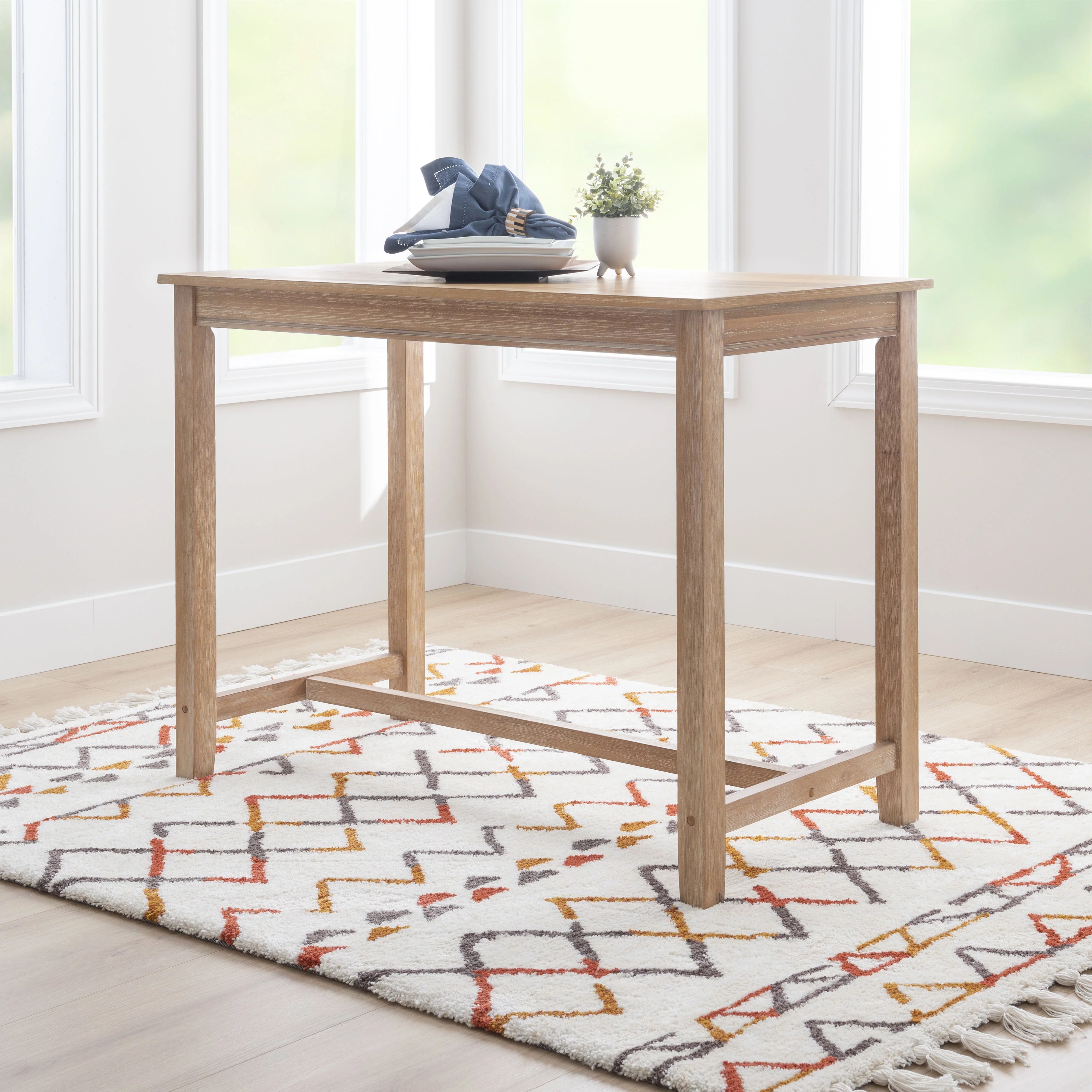 Linon Cessford Counter Height Pub Table, 36