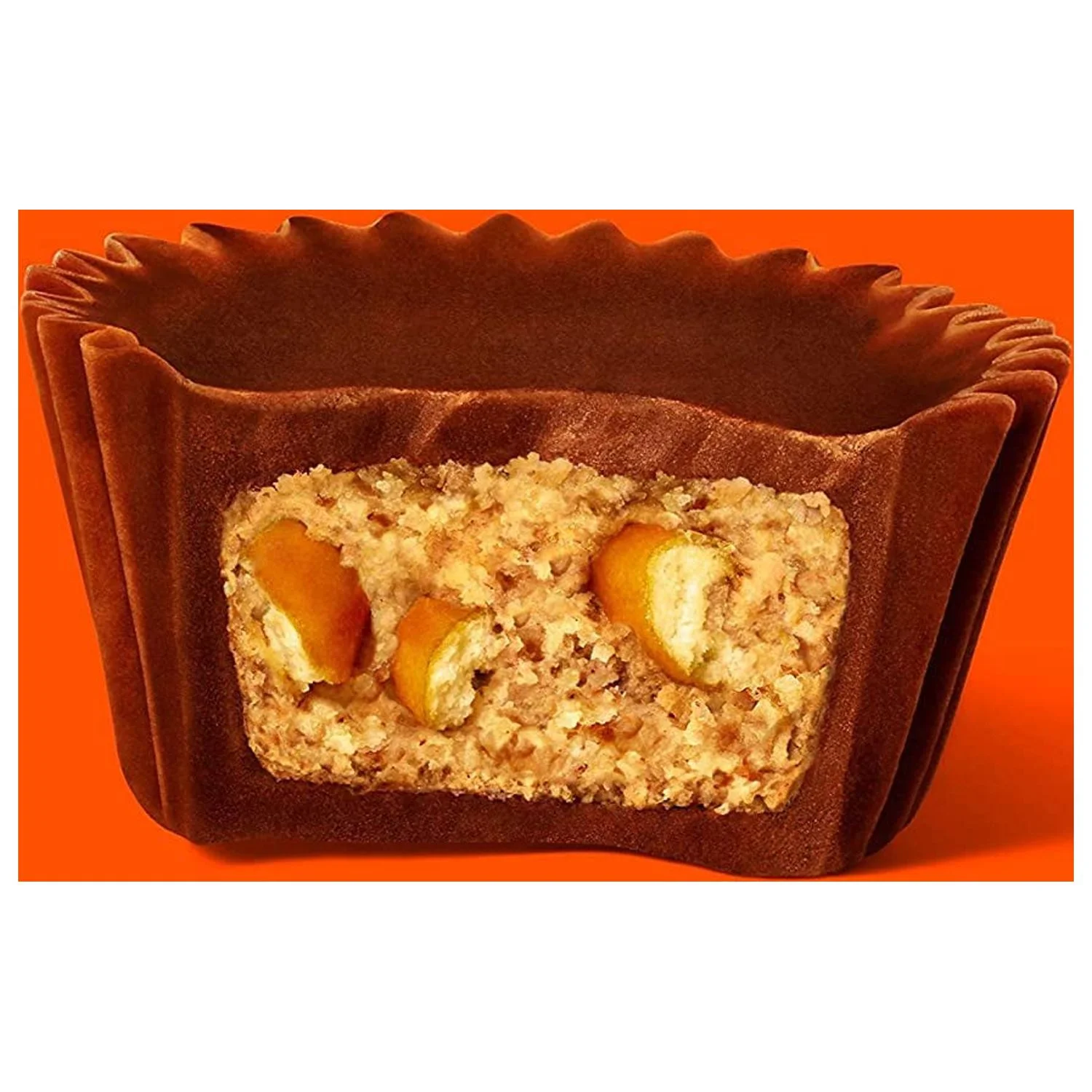 Reeses Miniature Cups With Pretzels - Milk Chocolate And Peanut Butter Stuffed With Pretzels - Individually Wrapped Miniature Peanut Butter Cups- Gluten Free - Bulk Pack (4 Pound)