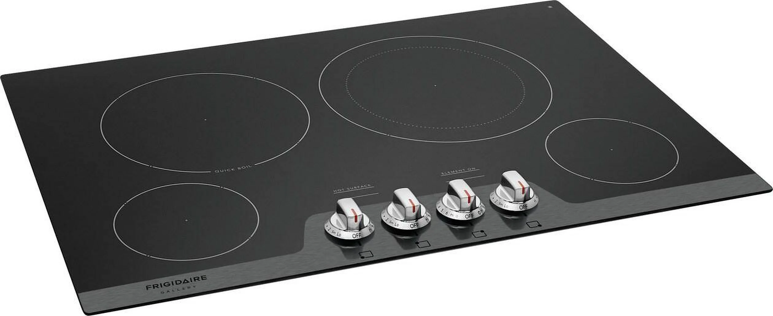 Frigidaire Gallery FGEC3048US 30 inch Stainless 4 Burner Electric Cooktop