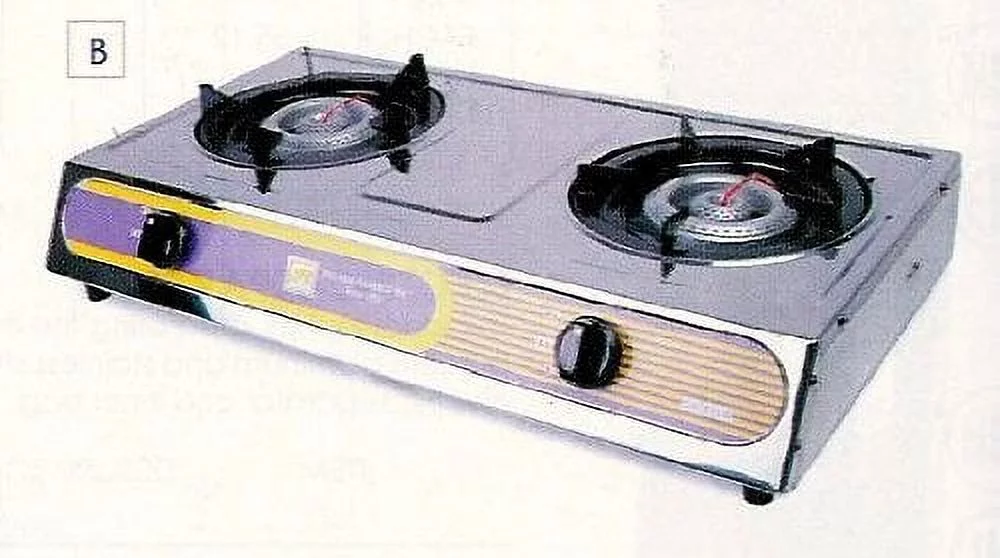 Double Propane Stove