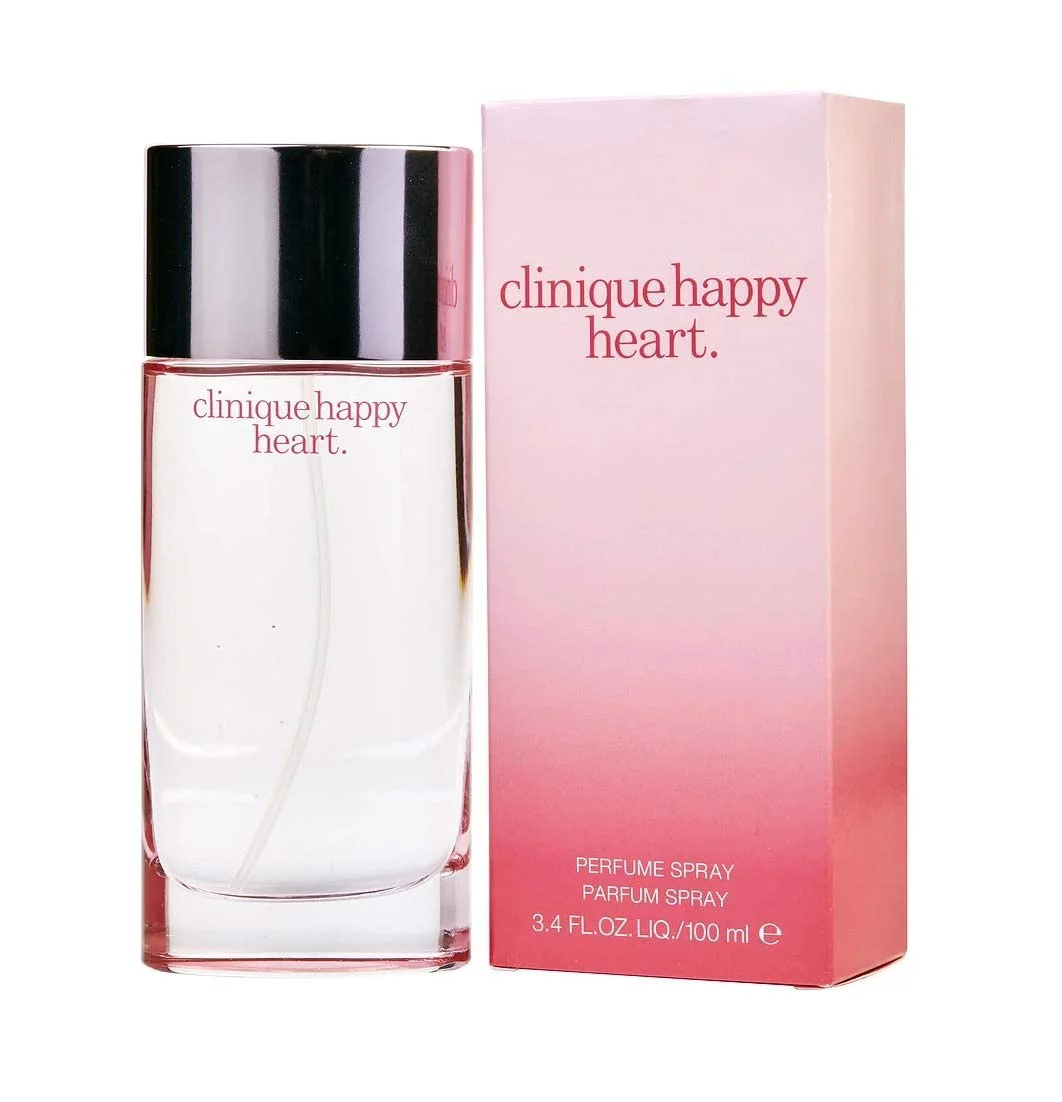 Happy Heart/Clinique Perfume Spray New Packaging 3.4 oz (100 ml)