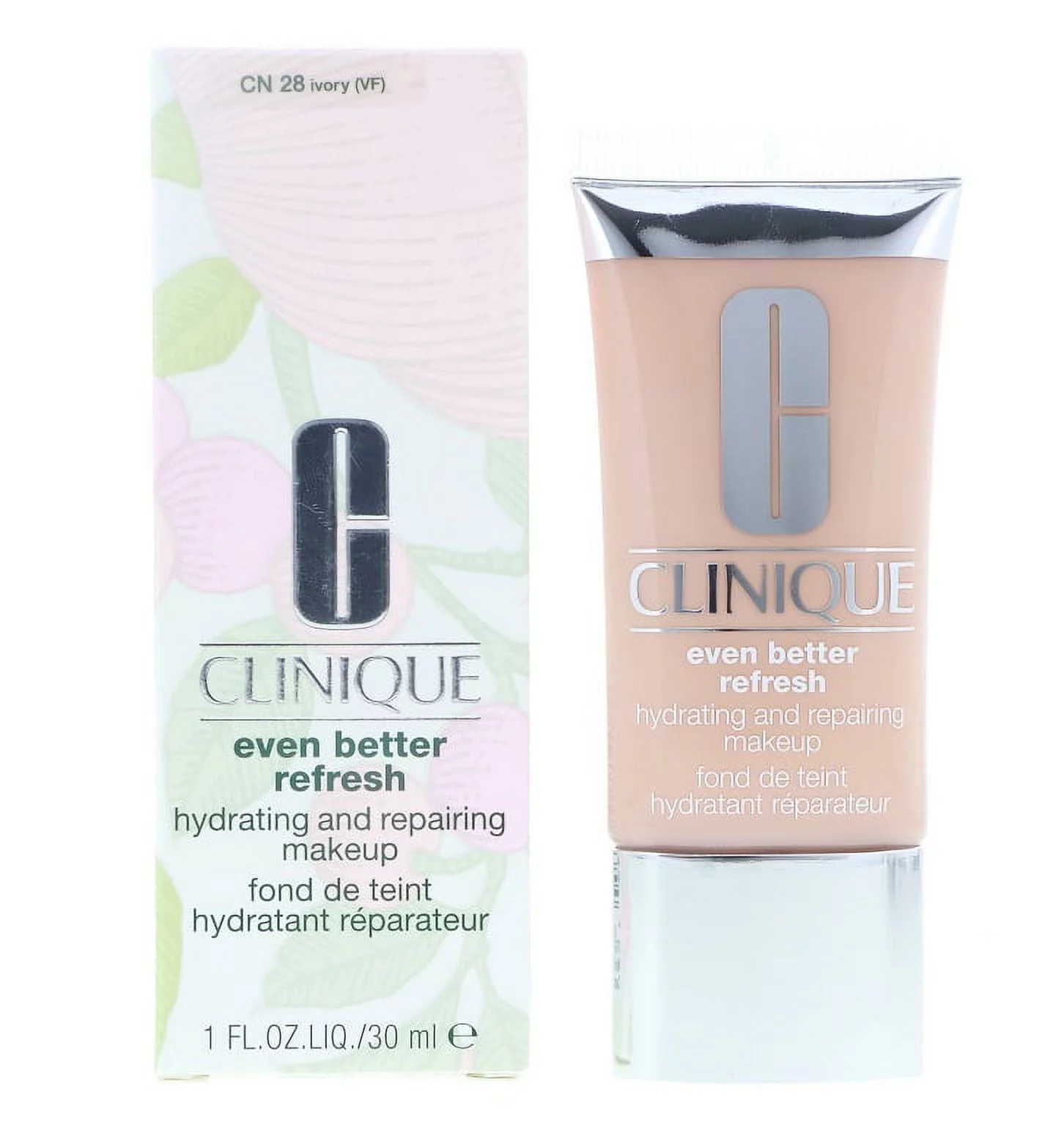 Clinique Even Better Refresh Makeup CN28 Ivory 1.0 oz