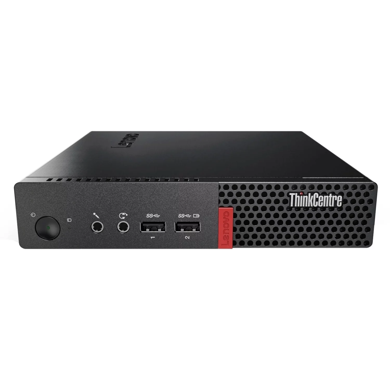 Restored Lenovo ThinkCentre M910x Tiny Desktop, Intel i7 7700 3.6Ghz, 8GB DDR4, 256GB NVMe M.2 SSD, Wifi, Windows 10 Pro